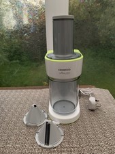 Kenwood Electric Food Spiralizer FGP20 Food Vegetable Slicer Cutter Processor