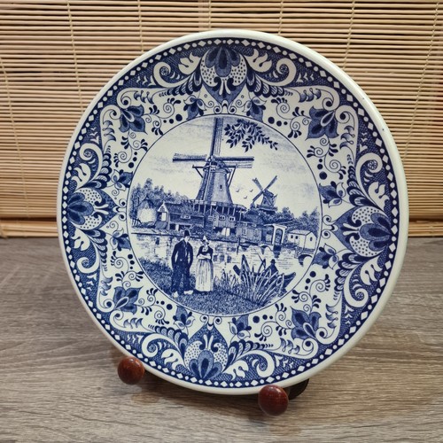 Vintage delfts blauw - blauw, chemkefa