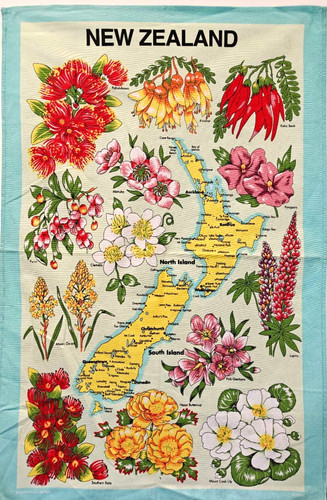 New zealand plants map - new,