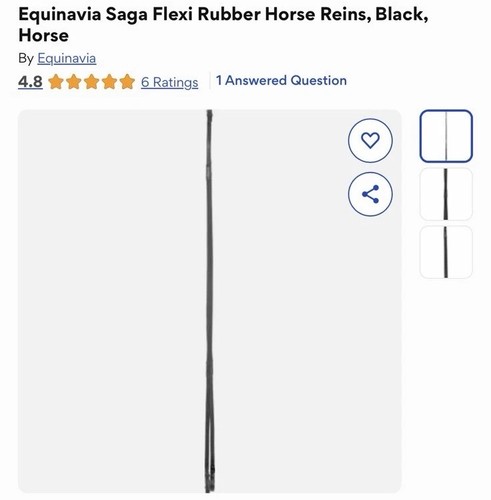 Equinavia saga flexi rubber - equinavia,