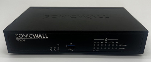 Sonicwall tz400 network - sonicwall,