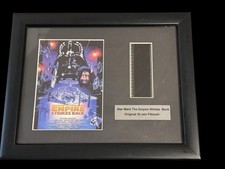 Star Wars The Empire Strikes Back 35mm Film Cell Framed COA