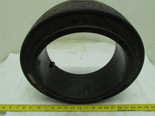 Landmax Liftmax A091847 14X5X10 Smooth Soft Rubber Press-On Forklift Tire