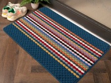 Multi-Stripe Non-Slip Runner
