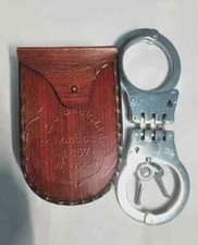 Steel Handcuff With Box -