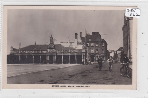 Barnstaple devon queen ann - queen, ann's