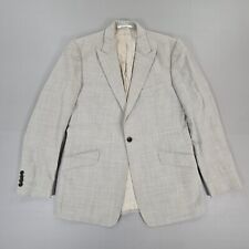 REISS Mens Suit Jacket Grey 38