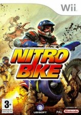 Wii Nitro Bike Nintendo Wii PAL UK Dirt Bike Racing Game Multiplayer