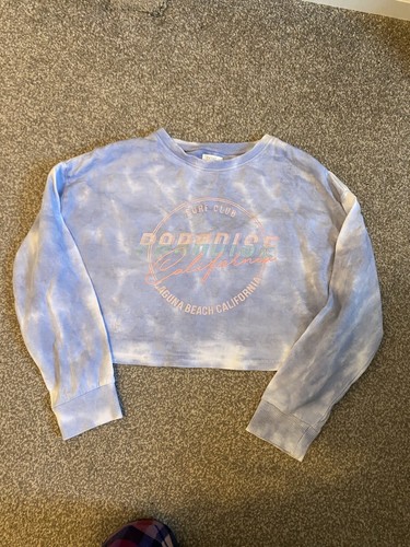 Girls cropped jumper - girls,
