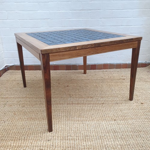 1960s danish tiled rosewood - danish,