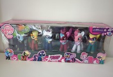 My Little Pony Friendship is Magic POWER PONIES figures set rare brand new