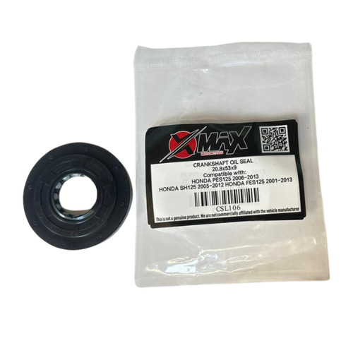 Crankshaft oil seal - crankshaft,