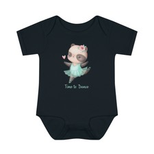 Tutu Panda Baby Girl Bodysuit