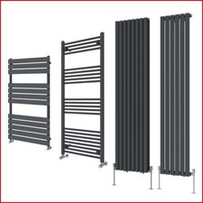 Anthracite Flat Panel Oval