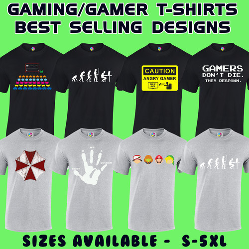 Gaming shirts video - gaming,