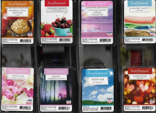 Scentsationals scented wax - scentsationals,