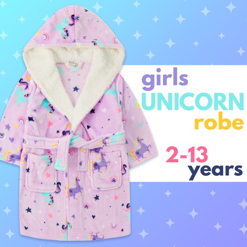 Girls unicorn dressing - unicorn, robe