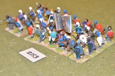 25mm MEDIEVAL / SARACEN - 32 TURKISH SPEAR - (2153)