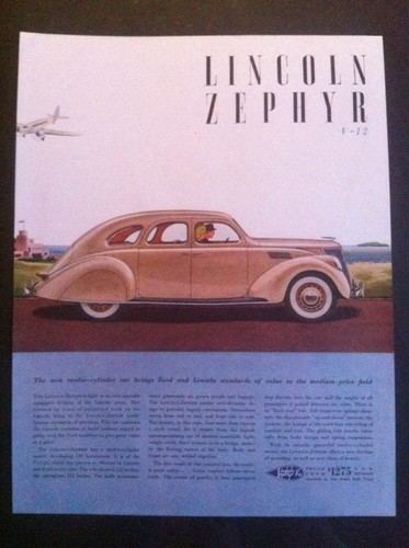 1936 lincoln zephyr - lincoln,