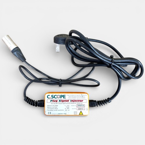 Scope plug signal - c.scope,