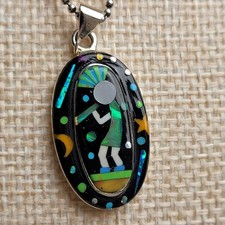 Kokopelli Celestial Fire Opal