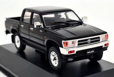First43 1/43 Toyota Hilux SR5 1997 Black Diecast Scale Model Car