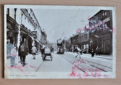 Postcardnew street - postcardnew,