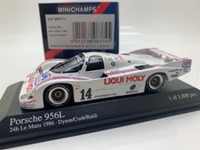 MINICHAMPS PORSCHE 956L LE MANS 1986 DYSON COBB BALDI 430 866514 1/43