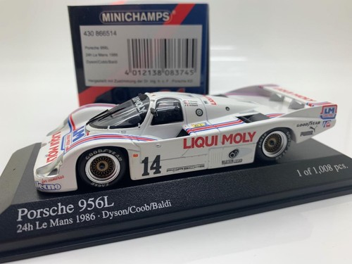 Minichamps porsche 956l - minichamps,