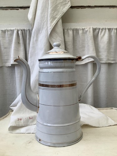 Vintage french white aged - french,