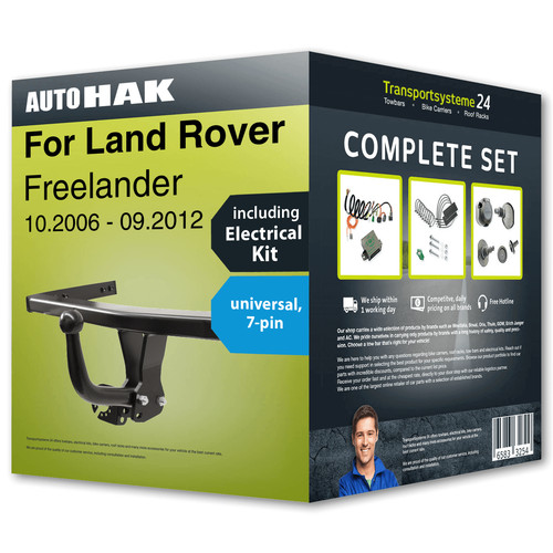 Towbar fixed for land - fixed,