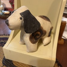 Vintage Spotted Floppy Ear Dog