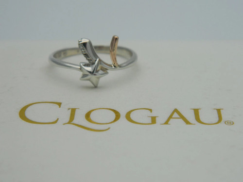 Welsh clogau silver 9ct - &, rose