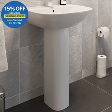 Ceramic Modern Bathroom Basin