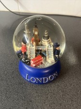 Vintage London Snow Globe