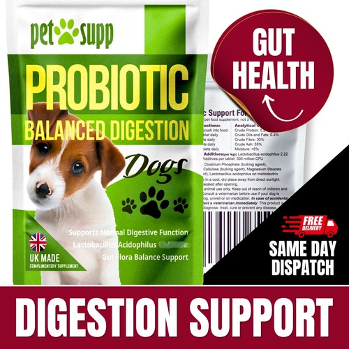 Dog probiotic tablets - probiotic,