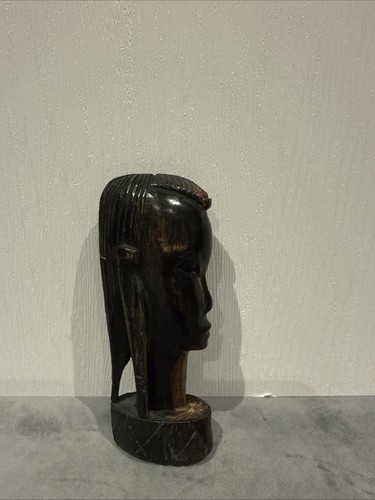 Vintage african bust hand - bust,
