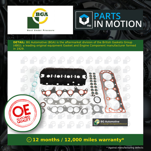 Head gasket set - set, 75