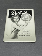 Vintage Butlins Handbag Mirror