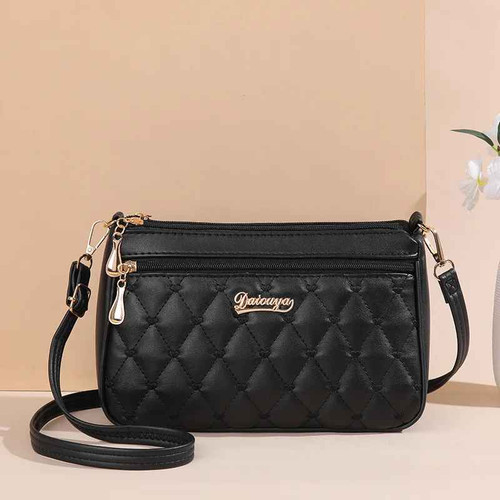 Women embroidery messenger bag - women,