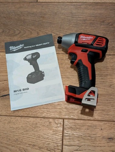 Milwaukee impact driver - impact,