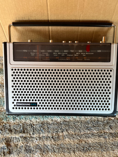 Vintage prinzsound r975 - prinzsound,