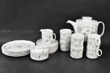 Rosenthal Studio Line Winterreise Design X19 Piece Tea Set Cups Teapot Jug Plate