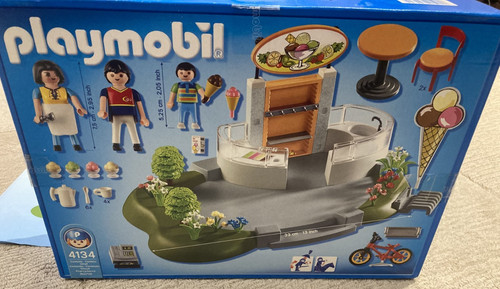 Playmobil set 4134 outdoor - playmobil, ice