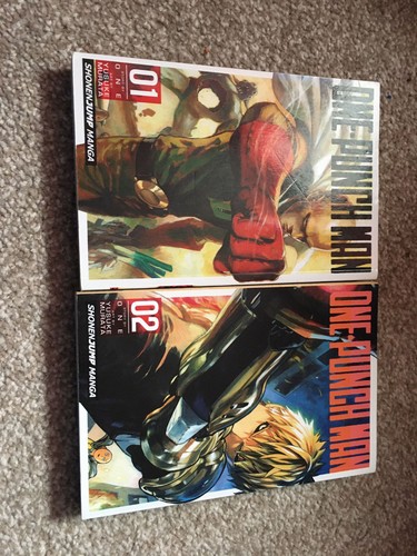 One punch man - man, manga