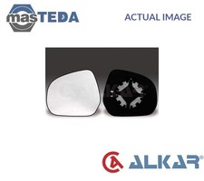 6432428 REAR VIEW MIRROR GLASS LHD ONLY RIGHT ALKAR FOR OPEL AGILA 1.2L,1L,1.3L