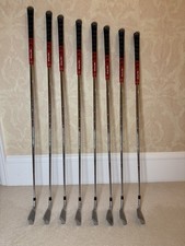 Nakashima NP-1 Tour Forged Irons 3-PW Regular Steel Shafts R/H Used