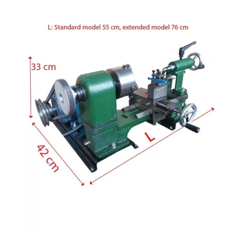 Miniature instrument lathe - miniature,