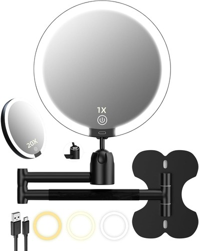 20x wall mounted lighted - mounted,