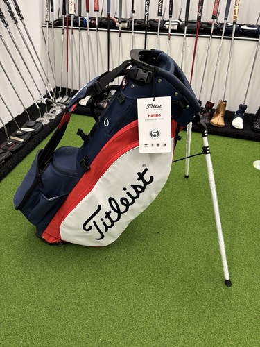 Titleist players stand bag - titleist, /